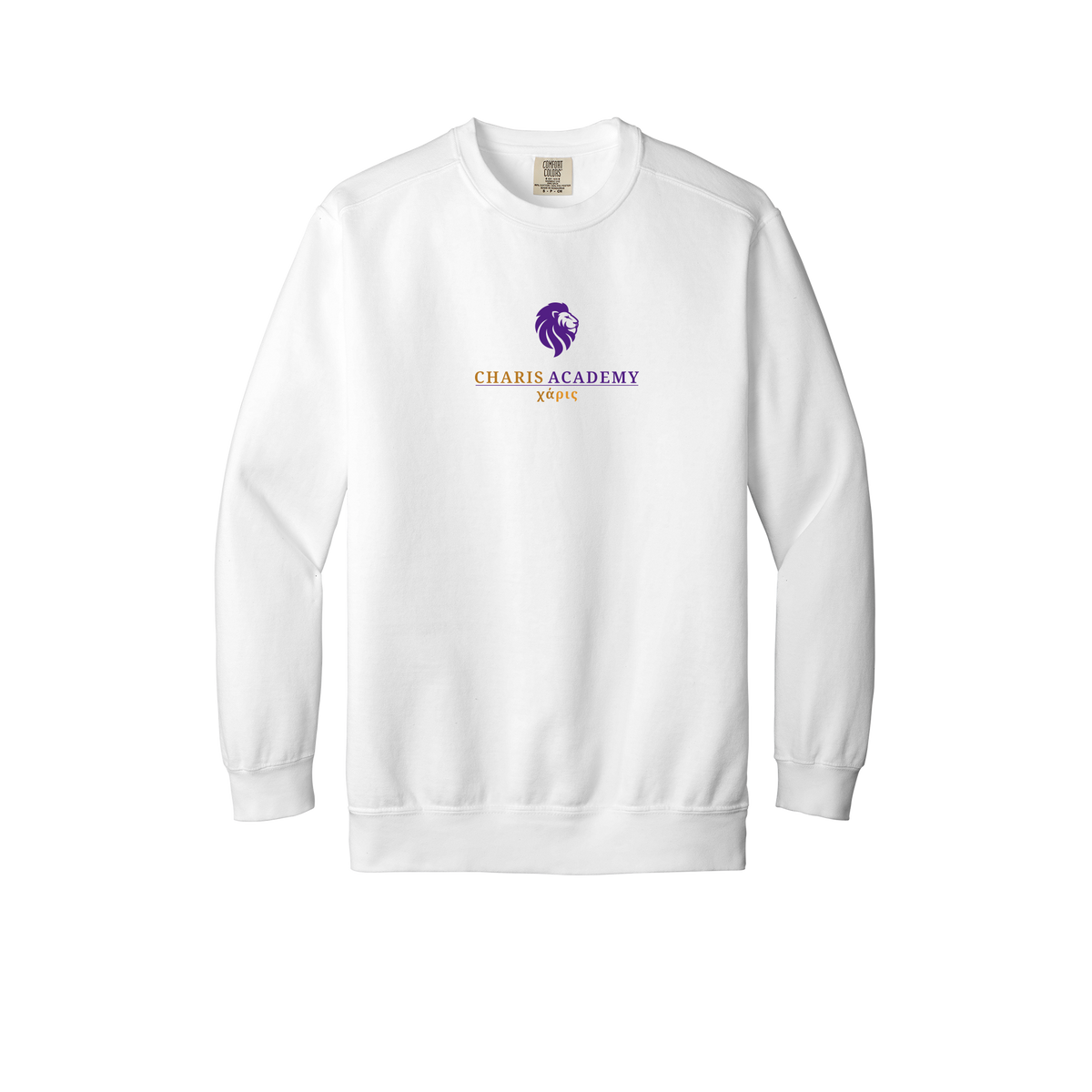 cahazleton-premium-comfort-crewneck-dtf-front-1566-white-flat-front