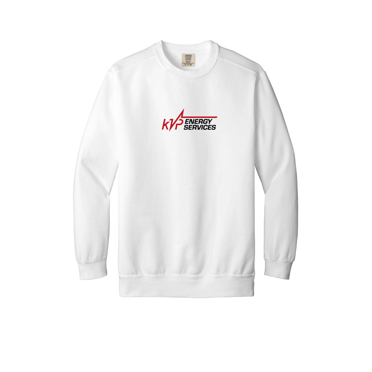 kvpenergy-premium-comfort-crewneck-dtf-front-1566-white-flat-front