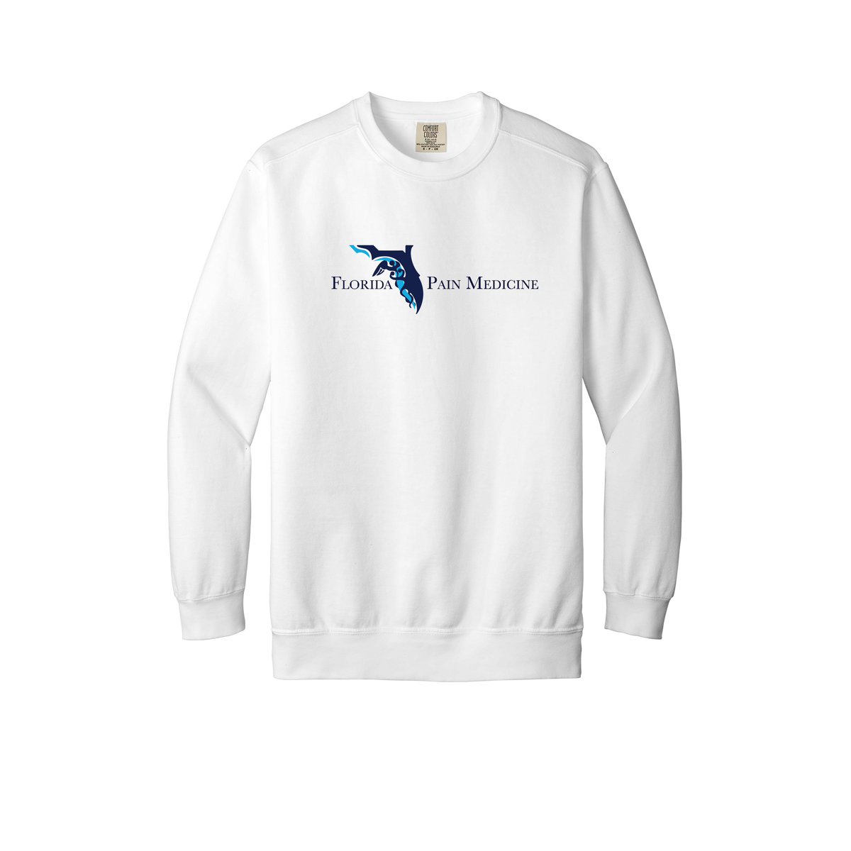 floridapainmedicine-premium-clinic-comfort-crewneck-dtf-front-1566-white-flat-front