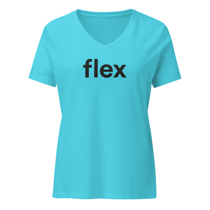 Women’s Comfort Fit V-neck Tee