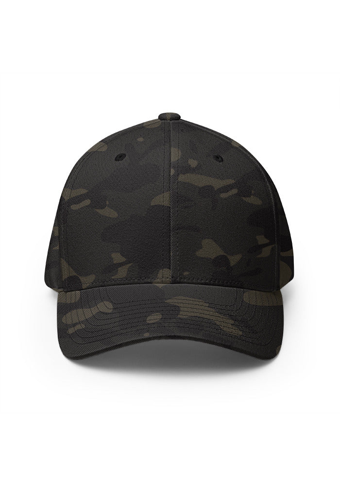 Closed-Back Structured Cap | Flexfit 6277