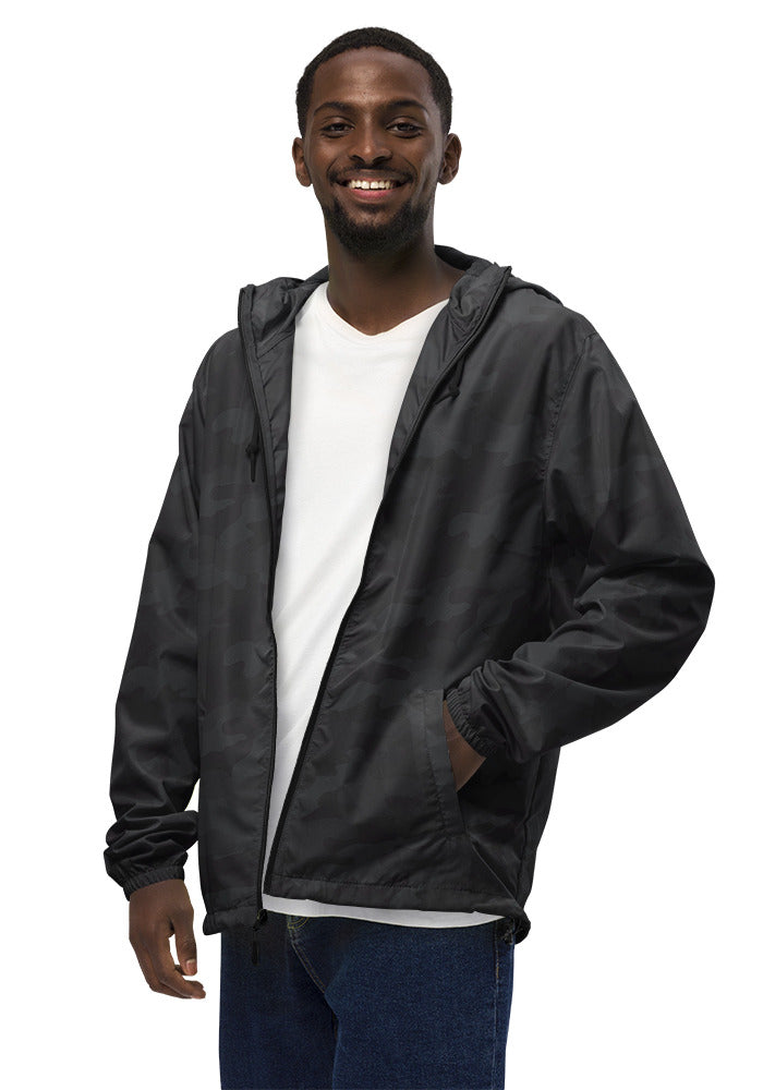 Unisex Lightweight Zip Up Windbreaker | Independent Trading Co. EXP54LWZ