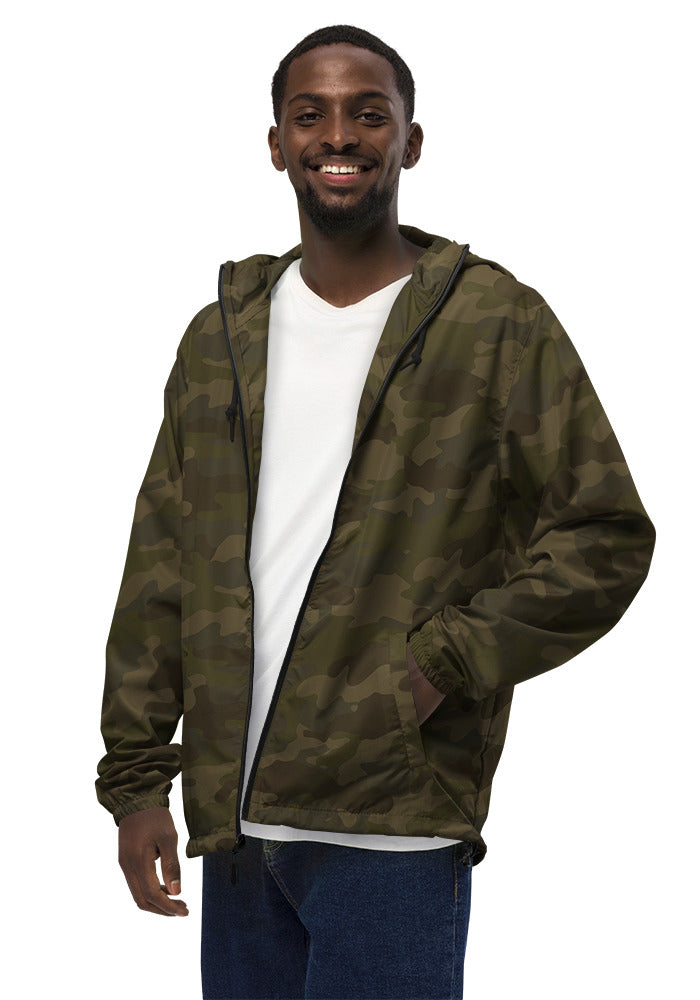 Unisex Lightweight Zip Up Windbreaker | Independent Trading Co. EXP54LWZ