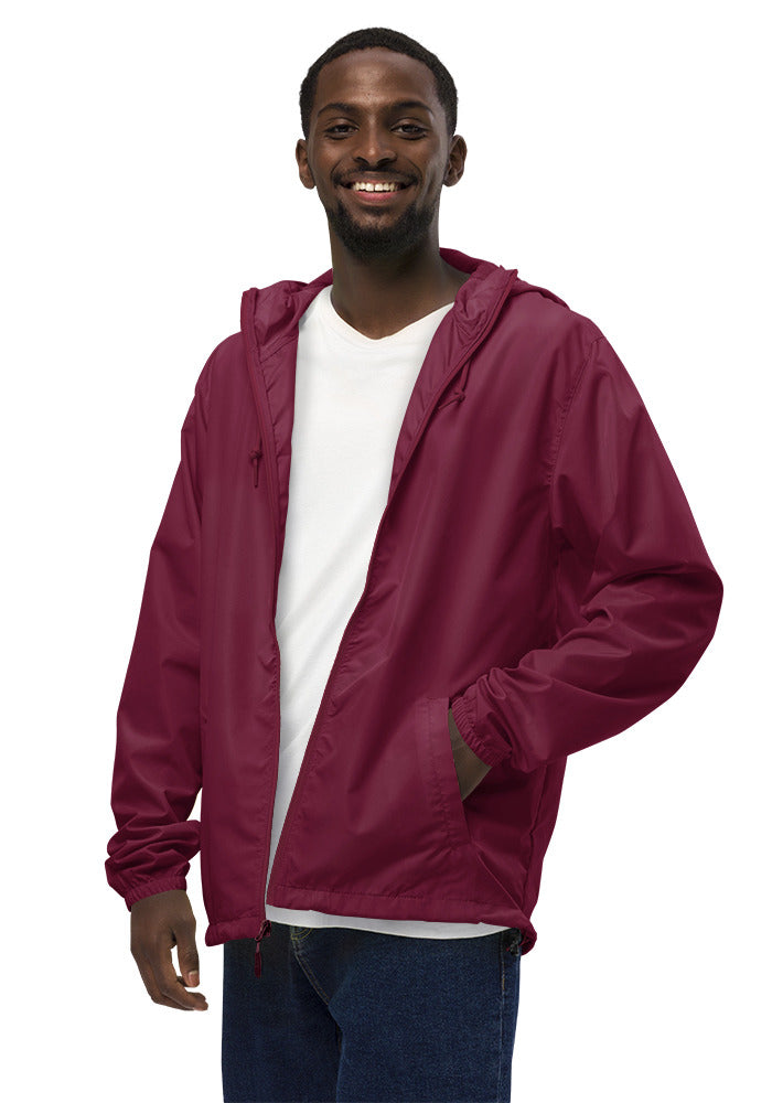 Unisex Lightweight Zip Up Windbreaker | Independent Trading Co. EXP54LWZ