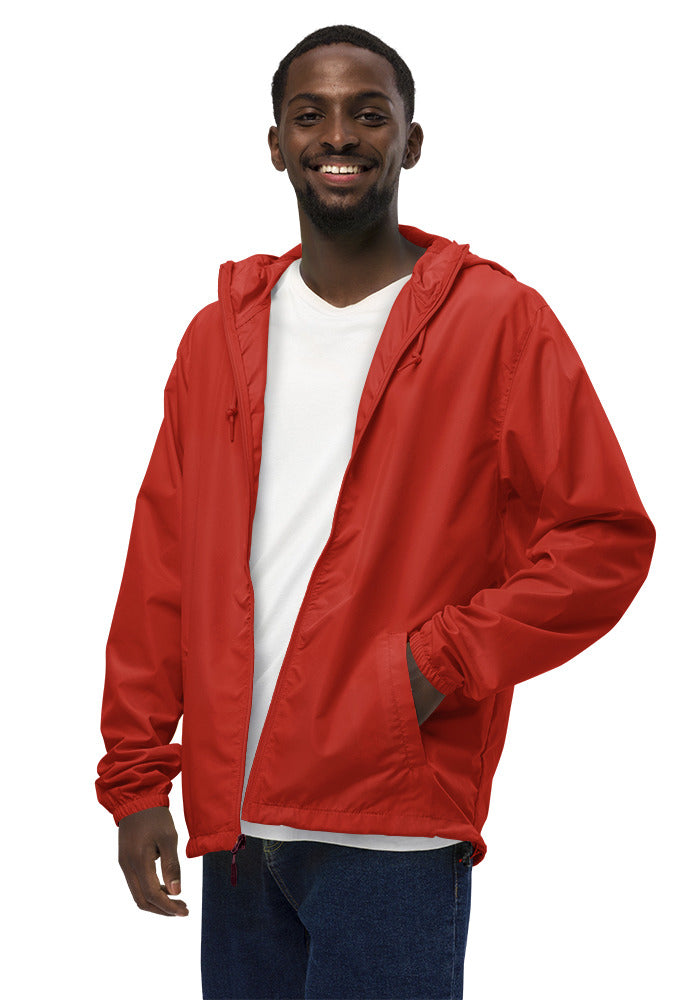 Unisex Lightweight Zip Up Windbreaker | Independent Trading Co. EXP54LWZ