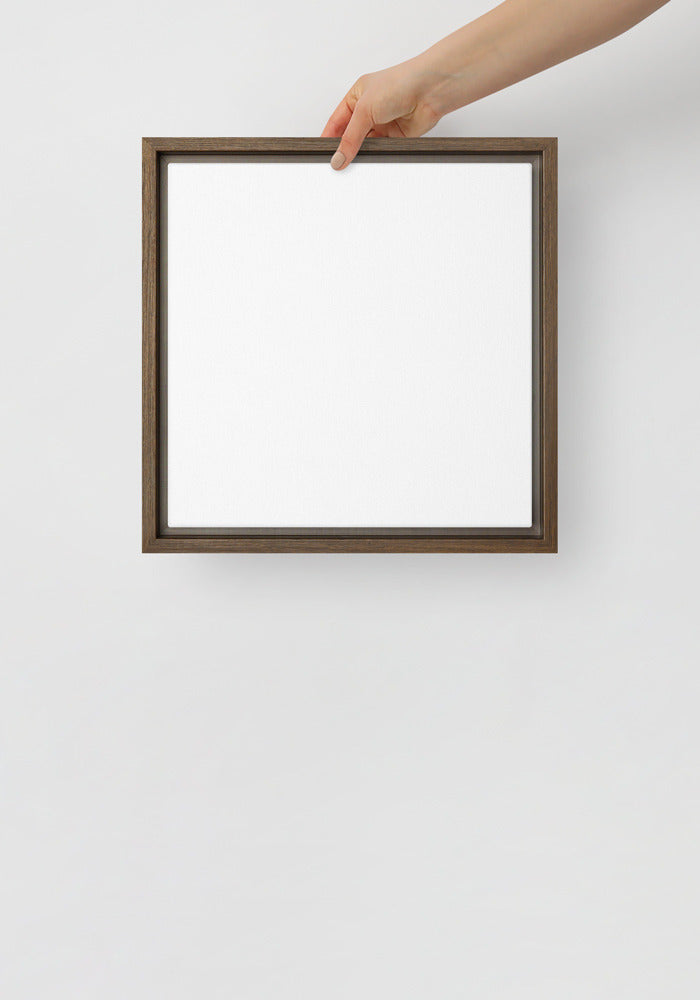 Framed Canvas (in)