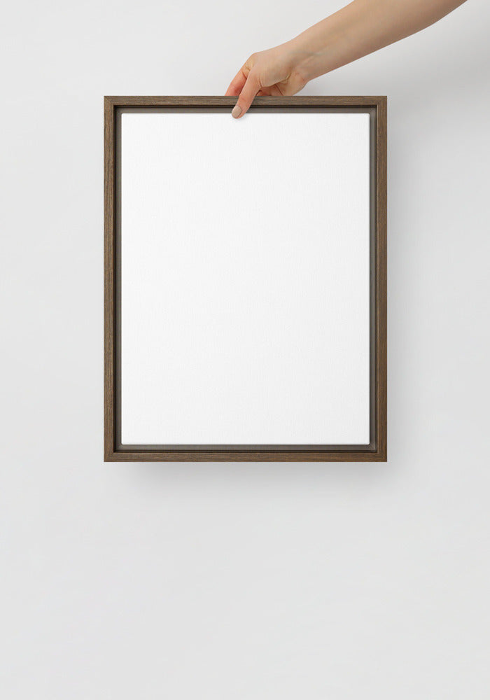 Framed Canvas (in)