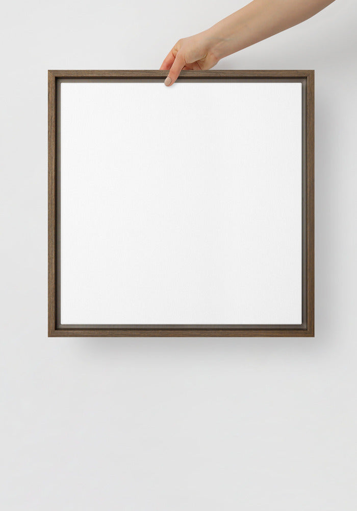 Framed Canvas (in)