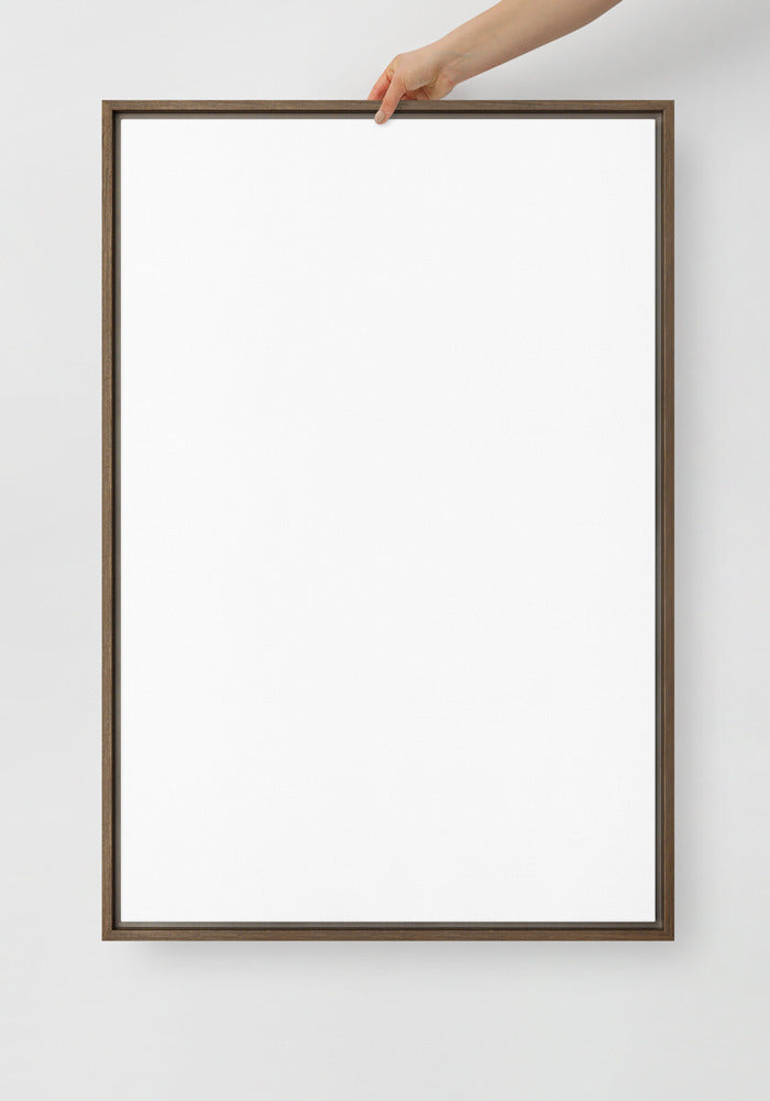 Framed Canvas (in)