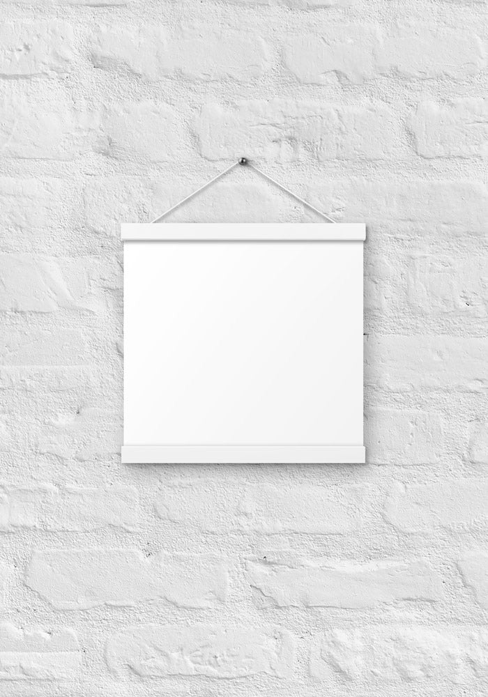 Enhanced Matte Paper Poster With Hanger (in)
