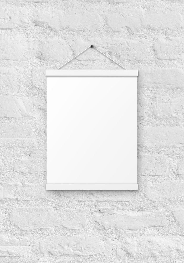 Enhanced Matte Paper Poster With Hanger (in)
