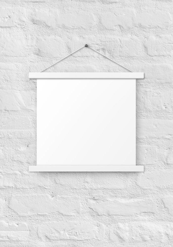 Enhanced Matte Paper Poster With Hanger (in)