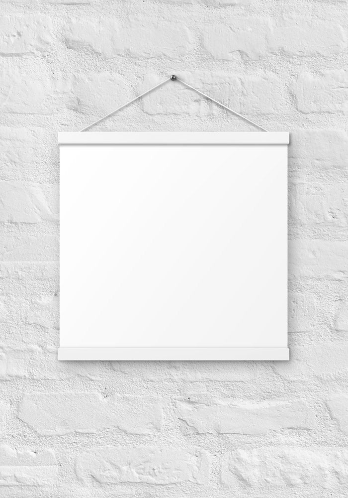 Enhanced Matte Paper Poster With Hanger (in)