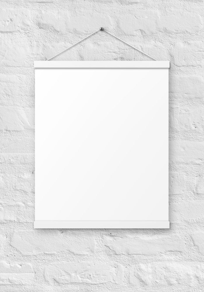 Enhanced Matte Paper Poster With Hanger (in)