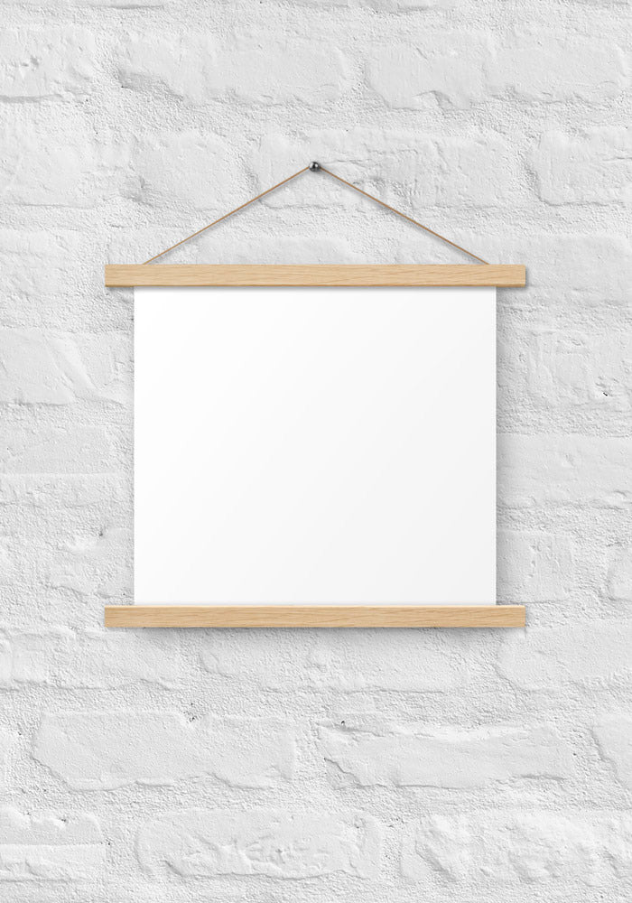 Enhanced Matte Paper Poster With Hanger (in)