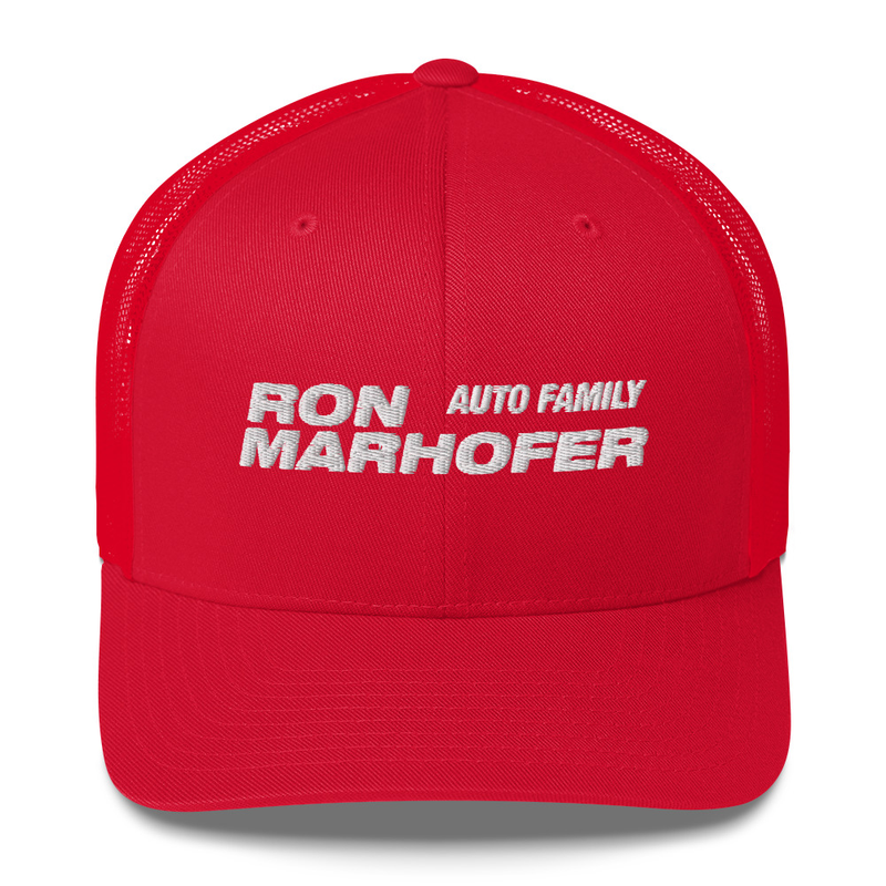 Retro Trucker Cap