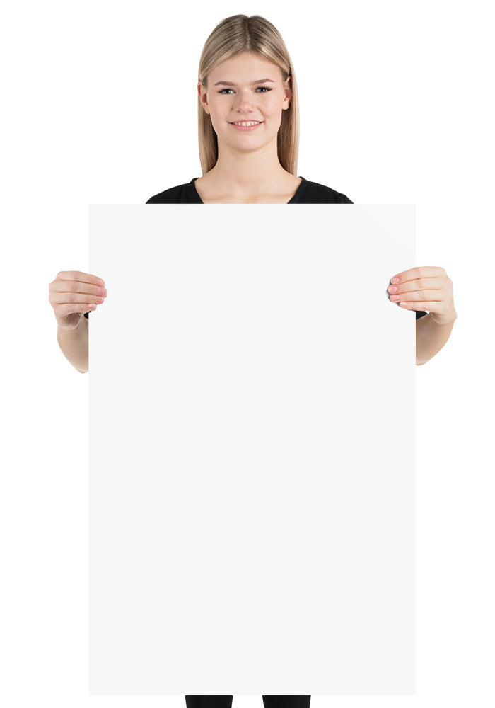 Enhanced Matte Paper Poster (in)
