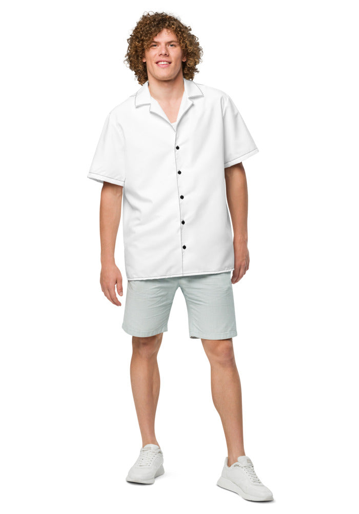 All-Over Print Unisex Button Shirt