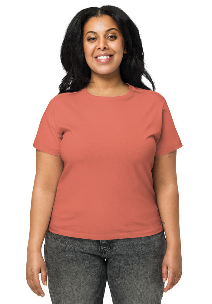 Women's High-Waisted Tee | Cotton Heritage OW1086