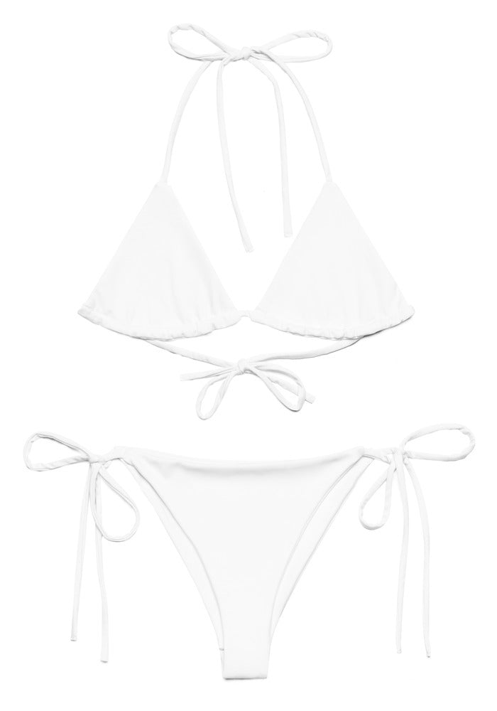 All-Over Print String Bikini