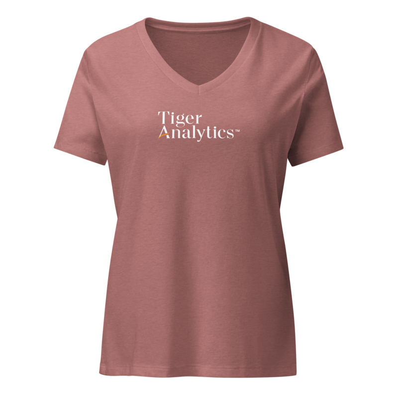 Women’s Comfort Fit V-neck Tee