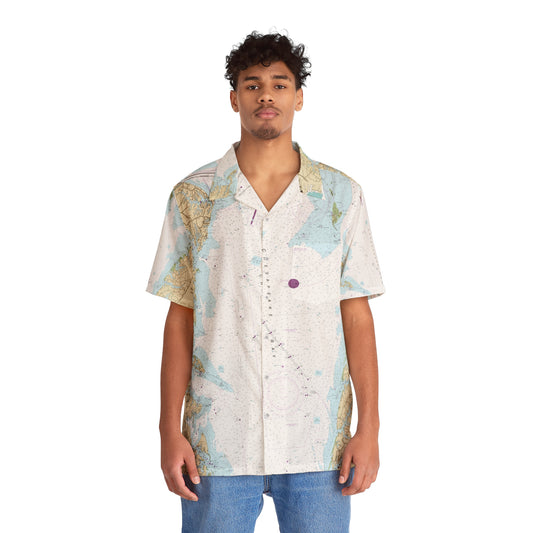 Middle Chesapeake Bay Hawaiian Shirt