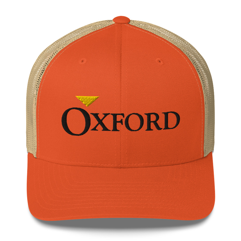 Retro Trucker Cap