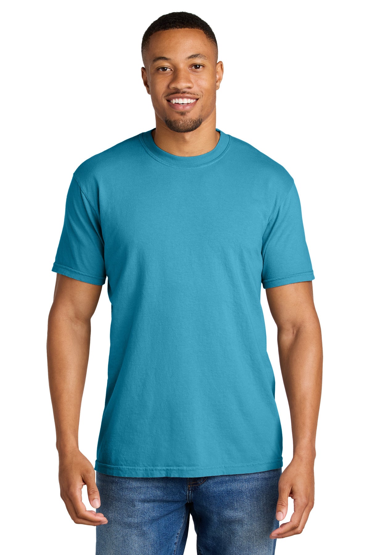 COMFORT COLORS ® Heavyweight Ring Spun Tee. 1717