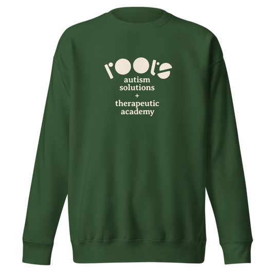 Premium Clinic Comfort Crewneck Sweatshirt