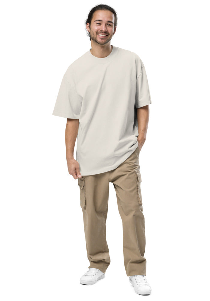 Men's Oversized Faded T-Shirt | AS Colour 5082