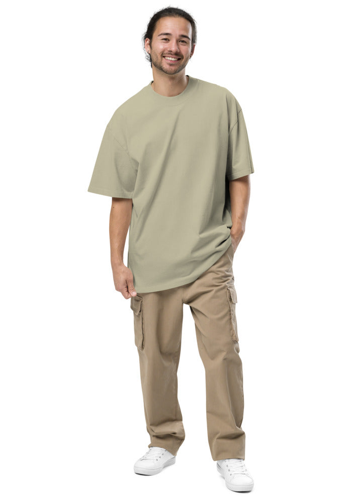 Men's Oversized Faded T-Shirt | AS Colour 5082