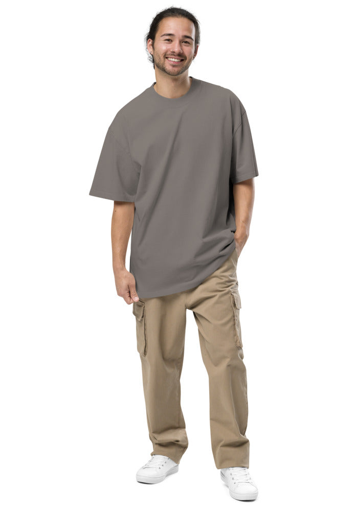 Men's Oversized Faded T-Shirt | AS Colour 5082