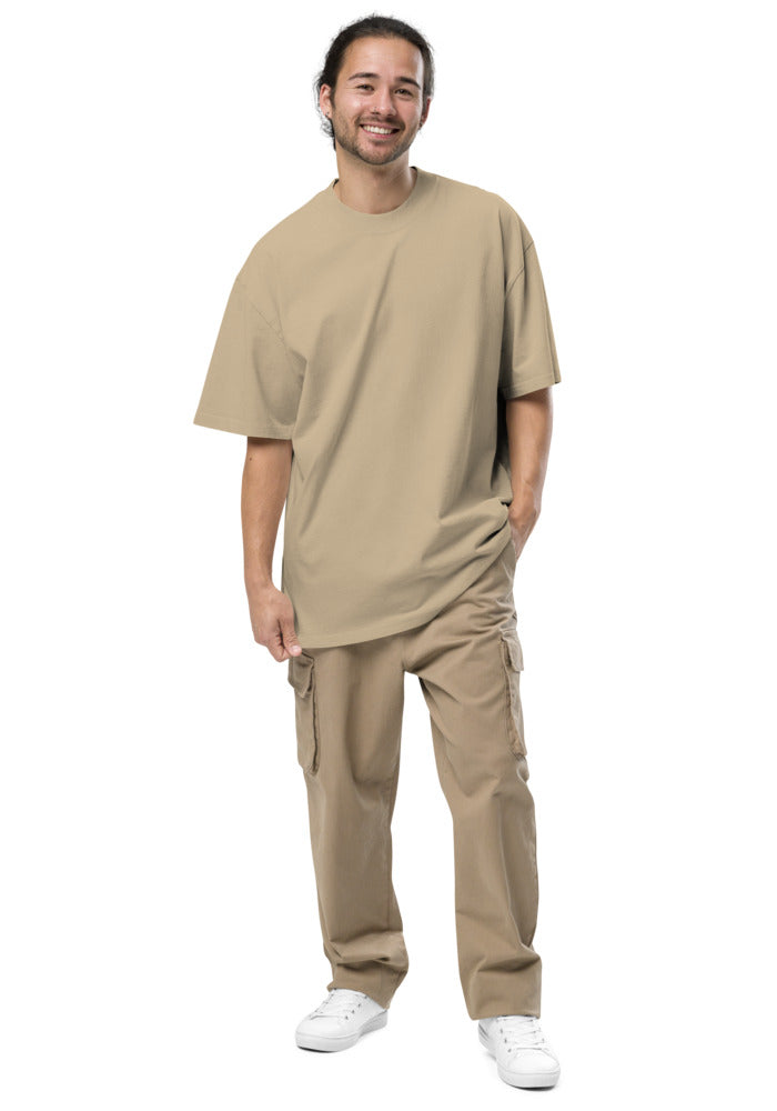 Men's Oversized Faded T-Shirt | AS Colour 5082