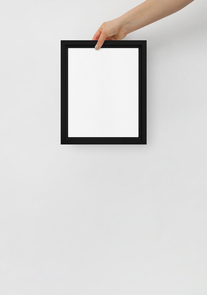 Framed Canvas (in)