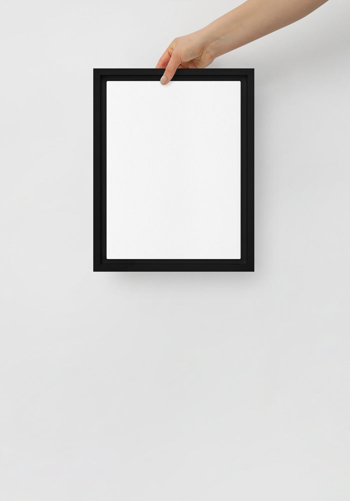 Framed Canvas (in)