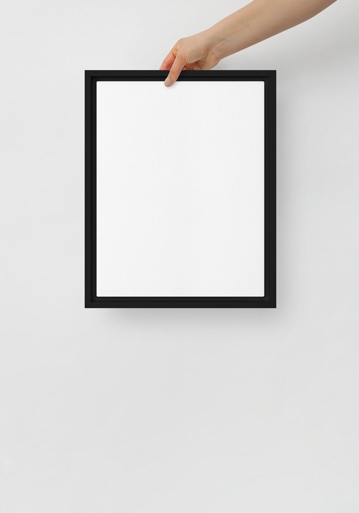 Framed Canvas (in)