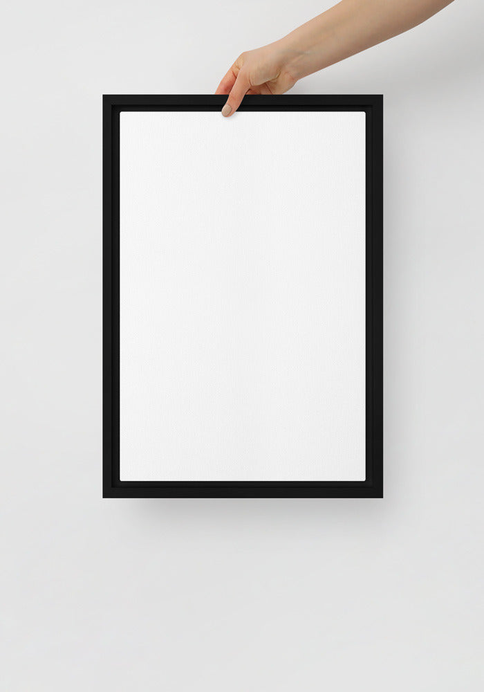 Framed Canvas (in)