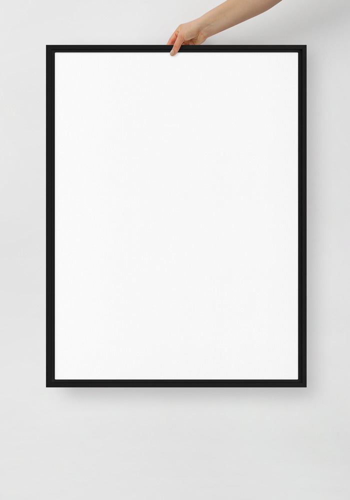 Framed Canvas (in)