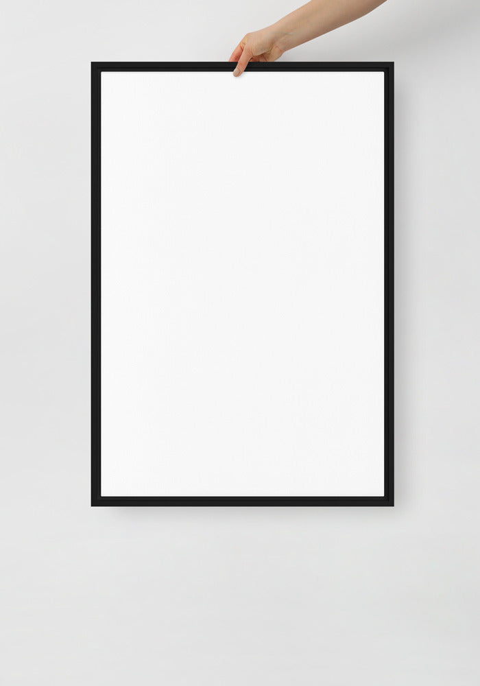 Framed Canvas (in)