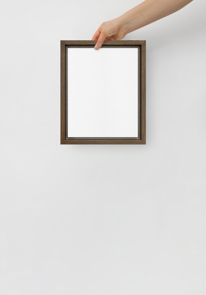 Framed Canvas (in)