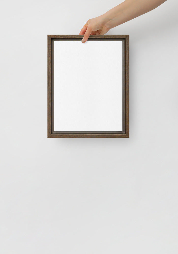 Framed Canvas (in)