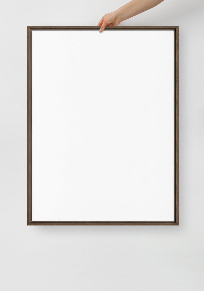 Framed Canvas (in)