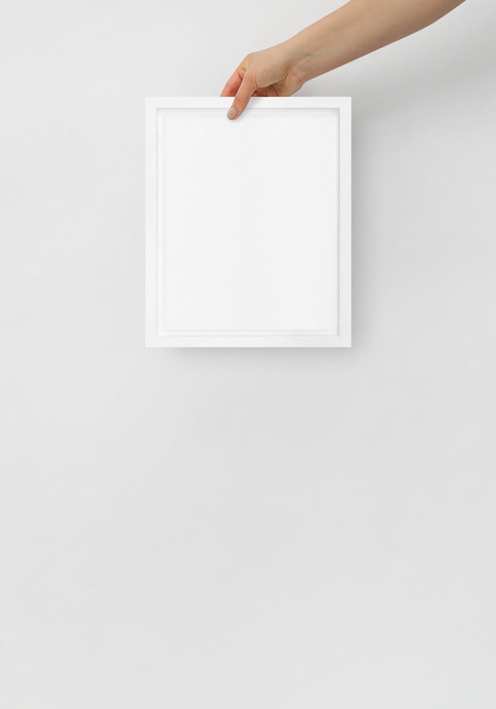 Framed Canvas (in)