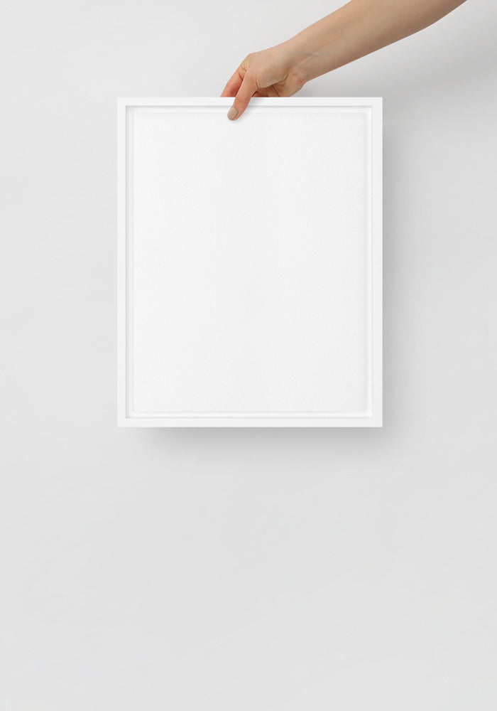 Framed Canvas (in)