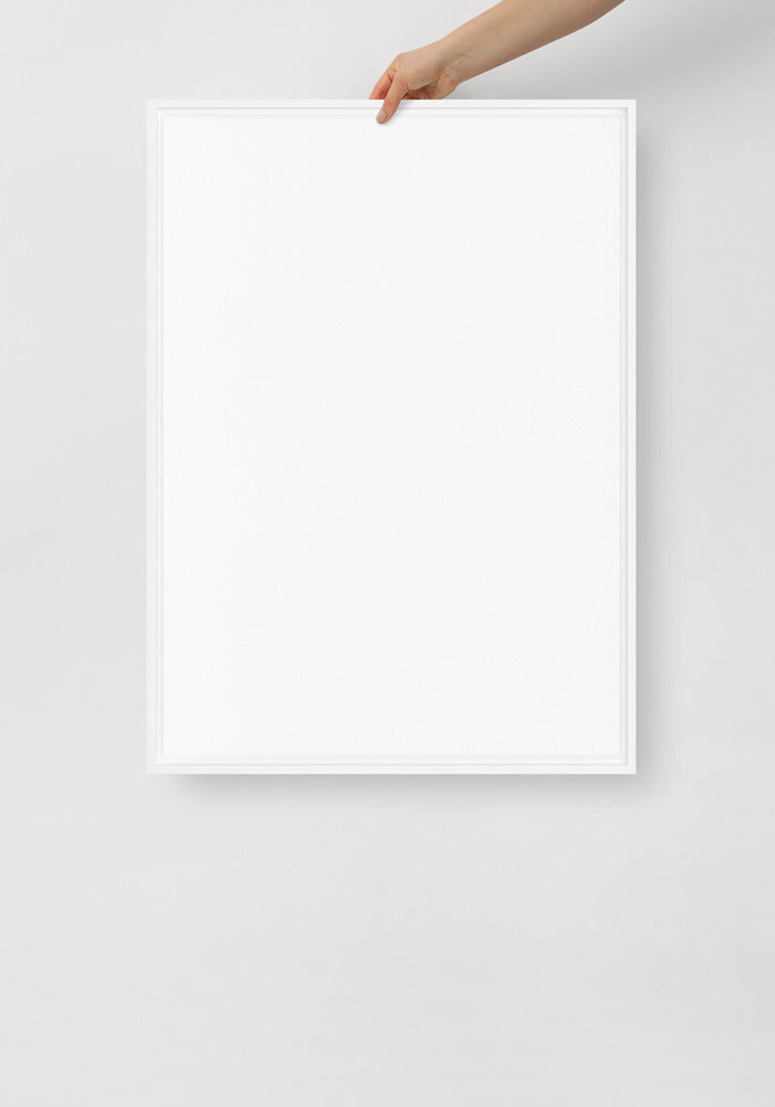 Framed Canvas (in)