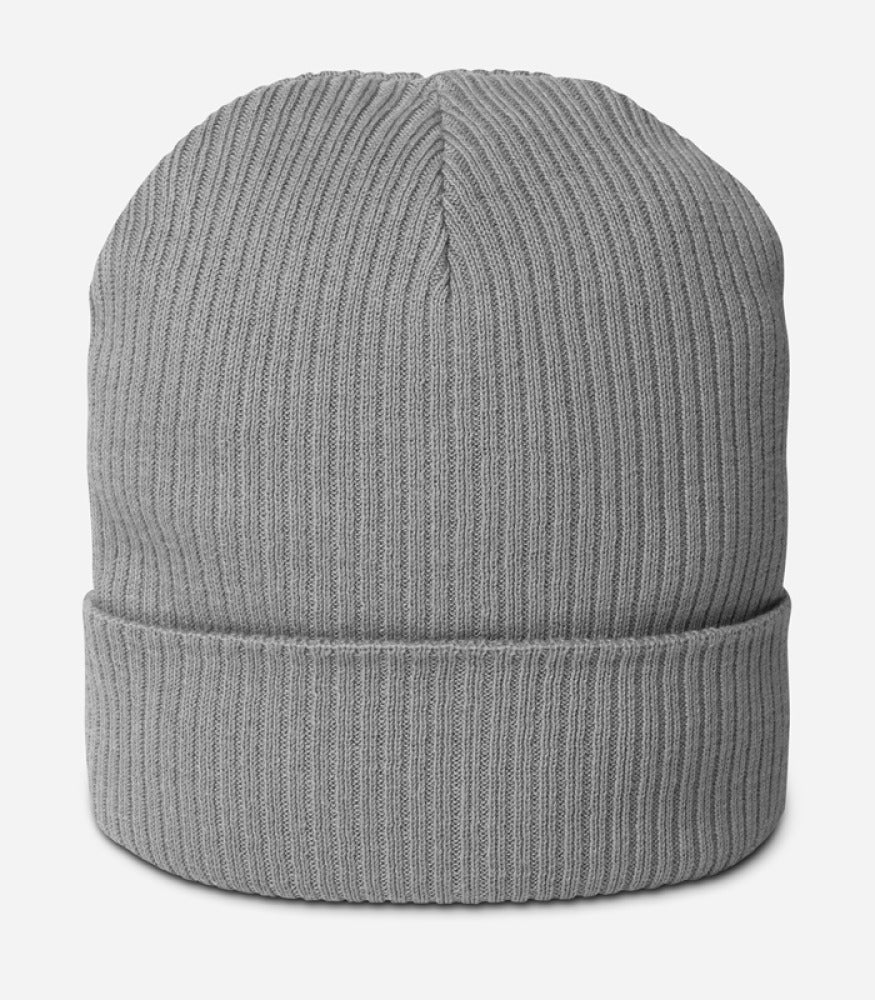 Organic Ribbed Beanie | Atlantis