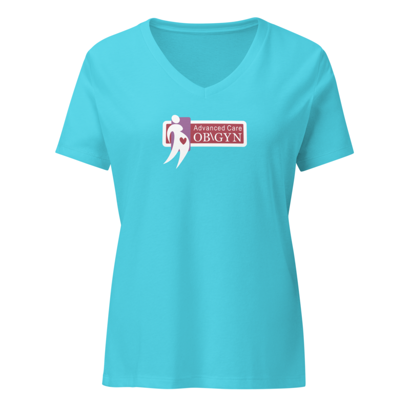 Women’s Comfort Fit V-neck Tee