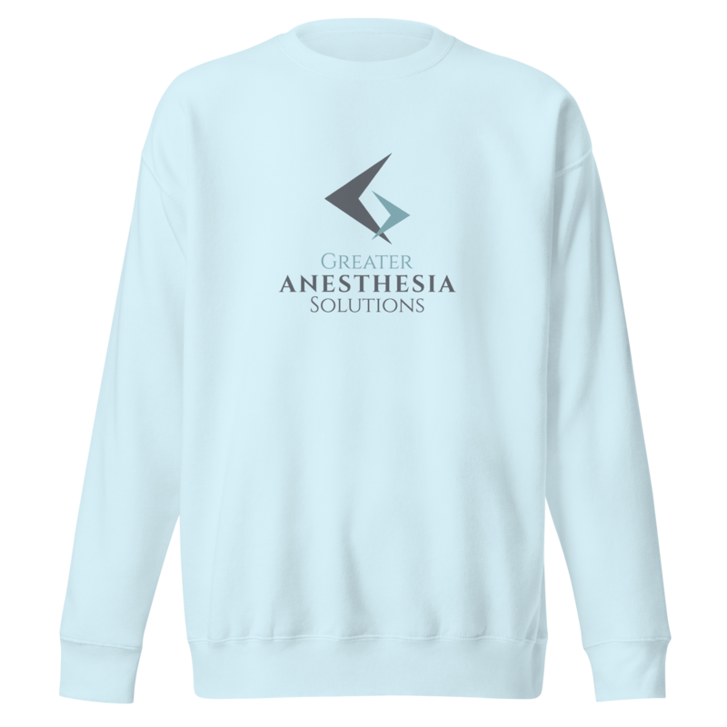 Premium Clinic Comfort Crewneck Sweatshirt