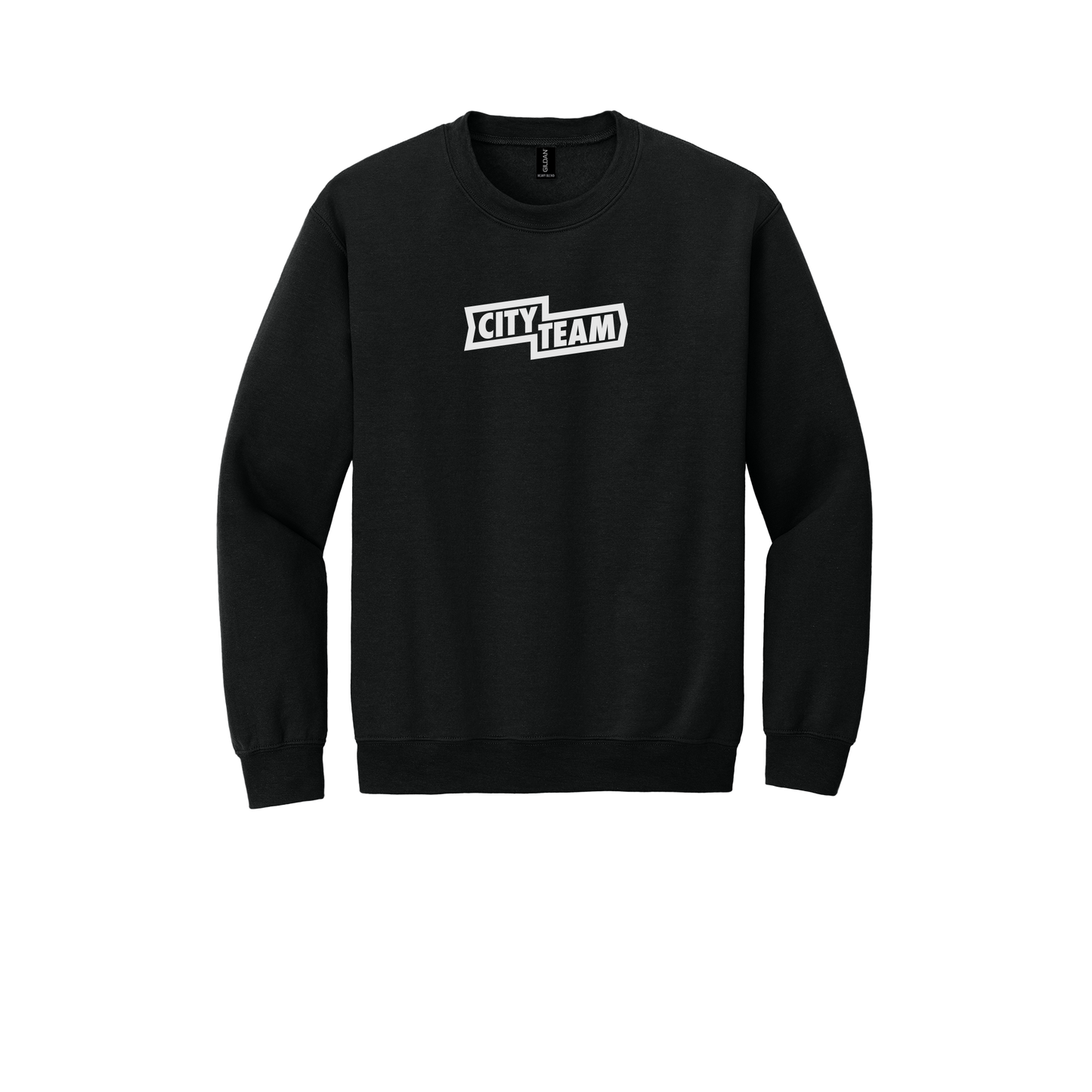 cityteam-comfort-crewneck-dtf-front-18000-black-flat-front