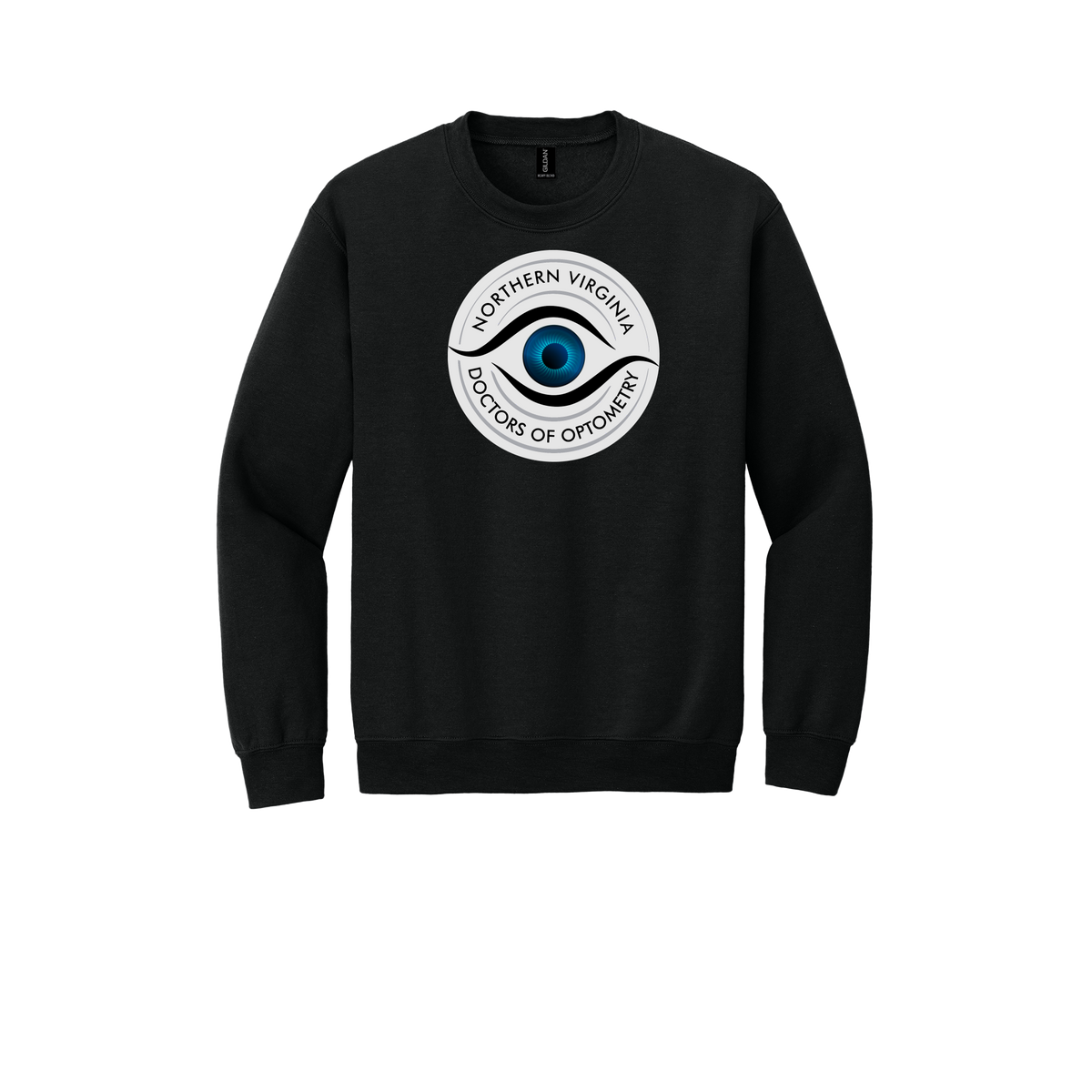 novaeyedocs-clinic-comfort-crewneck-dtf-front-18000-black-flat-front